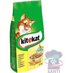 Kitekat Briketi Piletina i Povrće - 300 g Cene