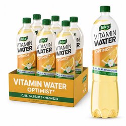 Juicy vitaminska voda Optimist, 6 x 1,5 l XXL Cene