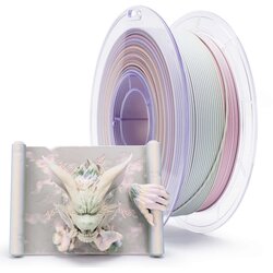 Ziro fast gradient matte pla filament 1.75 mm morandi Cene