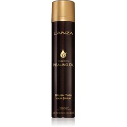 L'anza Keratin Healing Oil Brush Thru Spray zaščitno pršilo za naravno fiksacijo in sijaj las 300 ml Cene