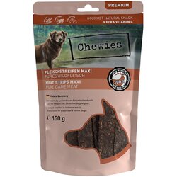 Chewies mesni trakovi - Varčno pakiranje: Divjačina 2 x 150 g Cene