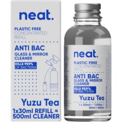 Neat Antibakterijsko čistilo za steklo, refill - Yuzu Tea Cene