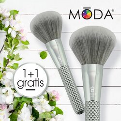 MŌDA® Metallics Četka za puder 1+1 GRATIS Cene