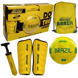 Speed Up nogometni set - Brazilija Cene