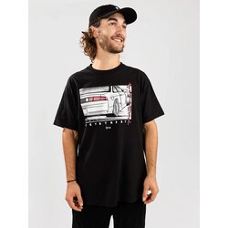 Key Street Driftin T-shirt black Cene