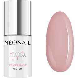 NeoNail Cover Base Protein podlak in nadlak za gel nohte odtenek Natural Nude 7,2 ml Cene