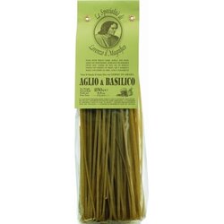 Lorenzo il Magnifico Linguine s česnom in baziliko Cene
