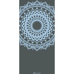 GAIAM Podloga za jogo 5 mm, modra Aura Dove Marrakesh, tiskana - 1 kos Cene