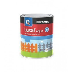 Chromos Boja za drvo i metal aqua Luxal 0,65l Bijela Cene