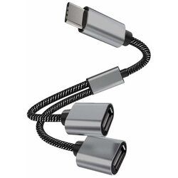 4SMARTS adapter USB-C na 2x USB-A ženski Cene