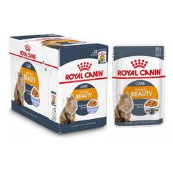 Royal Canin hrana u kesici za mačke intense beauty - žele 12x85g Cene