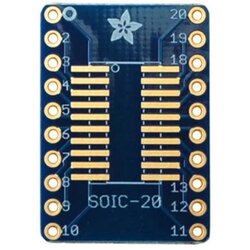 Adafruit Tiskana pločica (prazna) SMT Breakout PCB for SOIC-20 or TSSOP-20 Cene