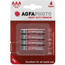 Agfa Zinc baterije AAA B4, 1.5 V, Blister 4 komada Cene
