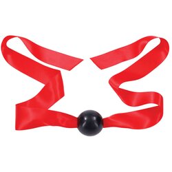 Sportsheets Sex & Mischief Amor Satin Ball Gag Cene
