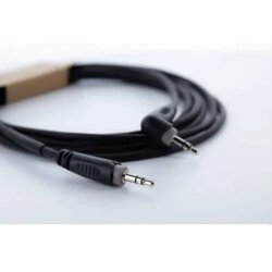 Cordial 14833 utičnica audio priključni kabel [1x 3,5 mm banana utikač - 1x 3,5 mm banana utikač] 3 m crna PVC obloga, s Cene