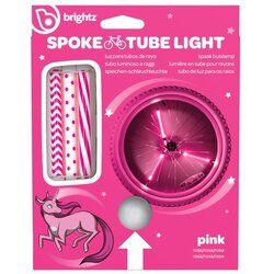 BRIGHTZ Spoke Tube LED svjetla za žbice na biciklu – Pink (1100) 1100 Cene