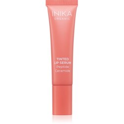 Inika Organic Tinted Lip Serum Peptide + Ceramide tonirani serum za ustnice odtenek Blush 10 ml Cene