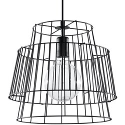 Sollux Lighting Obesna svetilka GATE črna, (21348091) Cene