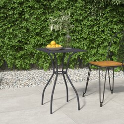 vidaXL Vrtni stol antracit 50x50x72 cm od čelične mreže Cijene