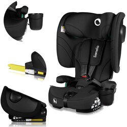 Lionelo autosjedalica Nelly i-Size 9-36 kg (76-150 cm), Black Carbon Cijene