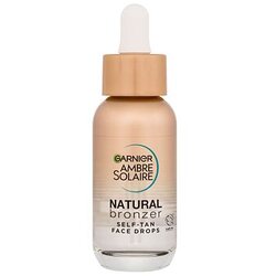 Garnier Ambre Solaire Natural Bronze serum za samopotamnjivanje lica, 30ml Cene