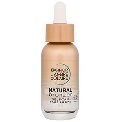 Garnier Ambre Solaire Natural Bronzer Self-Tan Face Drops proizvod za samotamnjenje 30 ml Cijene