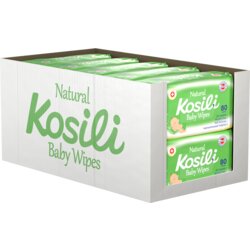 Kosili All Natural Baby vlažne maramice 10 x 80/1 Cene