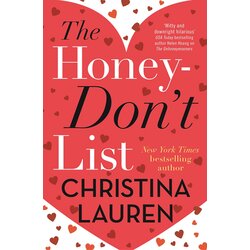 Litbrown Christina Lauren - The Honey-Don't List Cene