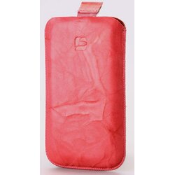 NOBRAND Torbica INDIGO Wash velikost S rdeča - žepek za telefon, dimenzije telefona do 106 x 55 x 11mm Cene