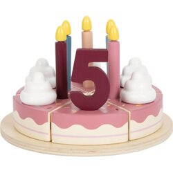 Small Foot Birthday Cake Tasty igrača iz lesa 3 y+ 23 kos Cene