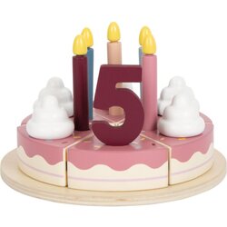 Small Foot Birthday Cake Tasty igračka od drva 3 y+ 23 kom Cijene