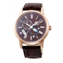 Orient Ručni sat Autom.Sun & Moon RA-AK0009T10B Cene