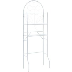  Toaletni stalak bijeli 60 x 33 x 174 cm Cijene
