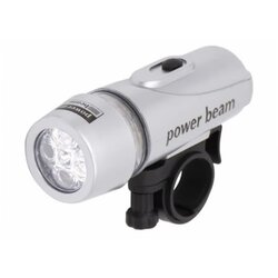 SIBESAIL Lampa prednja power beam silver 5 led dioda Cene