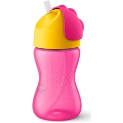 Avent magična šolja sa slamkom 300ml roza 12M+ Cene
