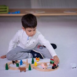 Pino Set vozića sa prugom ( 8231 ) Cene