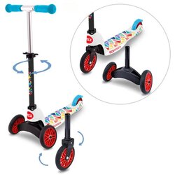 Street surfing Skiro Fizz Flip mini 2v1, (20383932) Cene