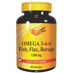 Natural Wealth Omega 3-6-9 A60 Cene
