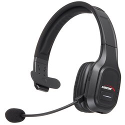 Audiocore 74452 Bluetooth Headset Headphone Noise Reuction Microphone Call CenterGoogle Siri Office Wireless Cene