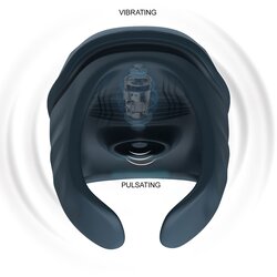 Toyjoy Urban Nova Pulsating Squeezable Stroker Blue Cene