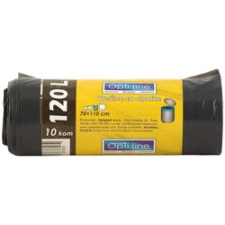 OPTILINE Vrećice ZA SMEĆE LDPE 70X110 10/1 Cene