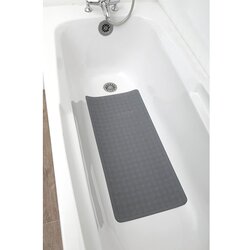 Tendance guma za kadu 34X74CM pvc tamno siva Cene