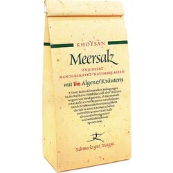 Khoysan Meersalz Morska sol z BIO morskimi algami in zelišči - 1 kg Cene