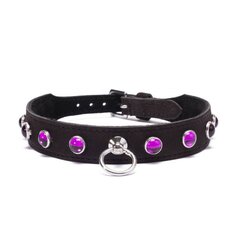 DEVIL STICKS Octane Crystal Collar Hot Pink Cene