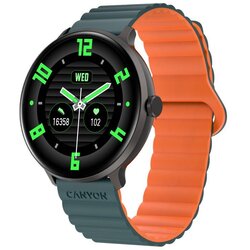 Canyon Smart watch Jacky SW-69 Green Orange Cene