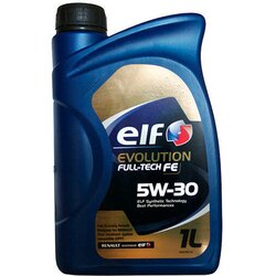 ELF Olje Evolution Fulltech Fe 5W30 1L Cene