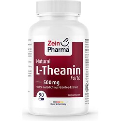 ZeinPharma L-Teanin Natural Forte 500 mg Cene