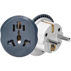 Mit El travel adapter 168 svetski (uk, sad, aus) na evropski 13A Cene