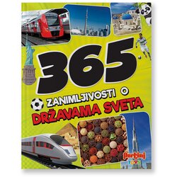Pertini Books 365 zanimljivosti o državama sveta Cene