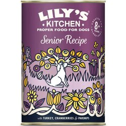 Lily's Kitchen senior recipe - puran - 400 g 400 g Cene
